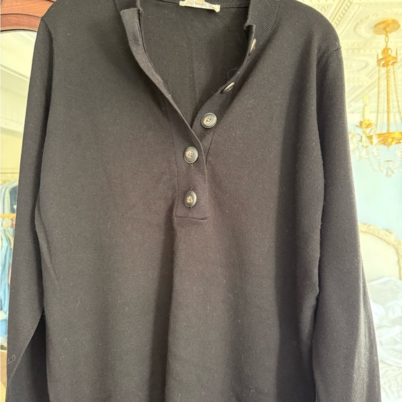 Sezane Timothy Jumper Black - Size XXL - Picture 6 of 7
